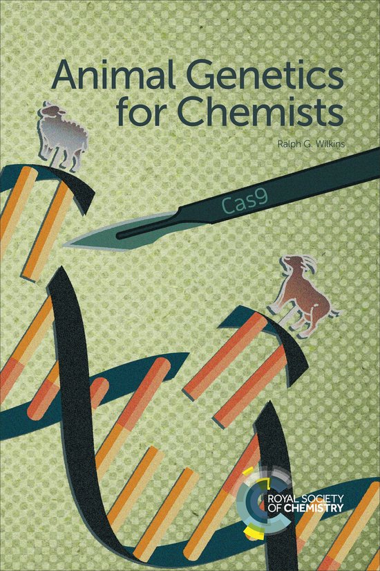 Animal Genetics for Chemists - cover