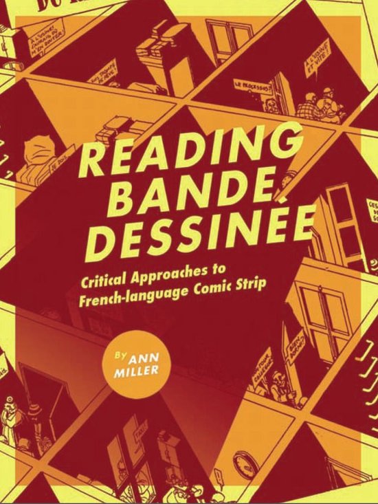 Reading bande dessinee - cover