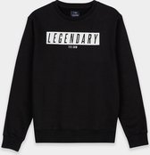 Tiffosi sweater Legendery zwart maat 140