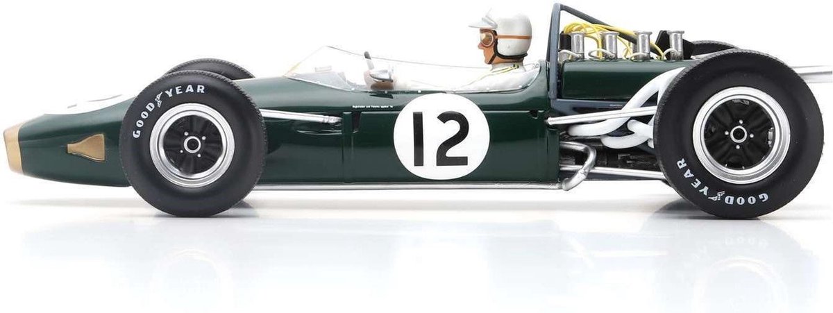 Affiche de la Brabham BT19 100% Made in France par En Double File 