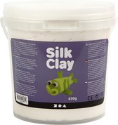 Silk Clay®, wit, 650gr