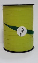 Krullint Tweekleurig Groen 10mm x 250 meter (1 rol)