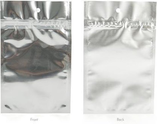 100 Grip Zip Seal sacs refermable Fermeture Éclair 8" x 11" Emballage d'expédition de conservation