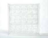 Plastic Doosjes 19,5x5,1x19,1cm Kristalhelder (25 stuks) | Geschenkdoos