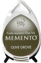 Inktkussen Memento Dew drops Olive grove (1 st)
