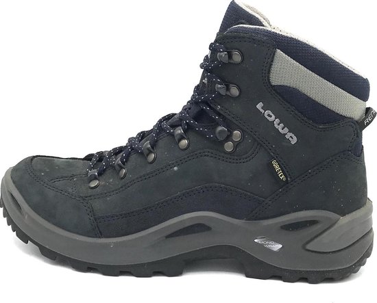 Lowa Renegade Goretex Mid Wandelschoenen Blauw EU 39 1/2 Vrouw - Lowa