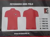 Feyenoord Kids Polo - Polo Shirt voor kinderen maat 164-170
