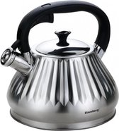 Bol.com Klausberg 7477 - Fluitketel - RVS - 3.0 liter aanbieding Bol.com Klausberg 7477 - Fluitketel - RVS - 3.0 liter aanbieding