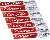 Colgate - Tandpasta - Max White witte kristallen - 6 x 75 ML