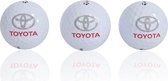 Toyota Golfbal set van 3