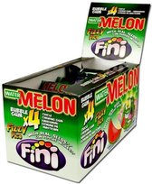 Fini Watermeloen Bubble Gum 50 x 4-pack