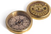 Authentic Models - 40-jaar Kalender en Kompas  "40-Year Calander Compass"  7.5 x 7.5 x 2.1cm