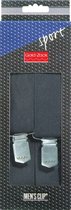 Men's Clip Sport 120 cm 35 mm zwart, linnenoptiek