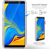 BixB 2 in 1 Siliconen TPU hoesje Case 360 Graden voor Samsung Galaxy A7 2018