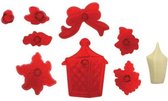 JEM Decoratie Uitsteker - Set/9 - Kerst