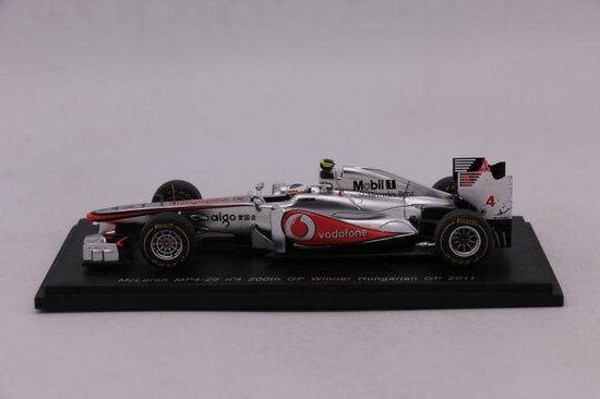 McLaren MP4-26 #4 200th GP Winner Hungarian GP 2011 - 1:43 - Spark van Merkloos — afbeelding 5