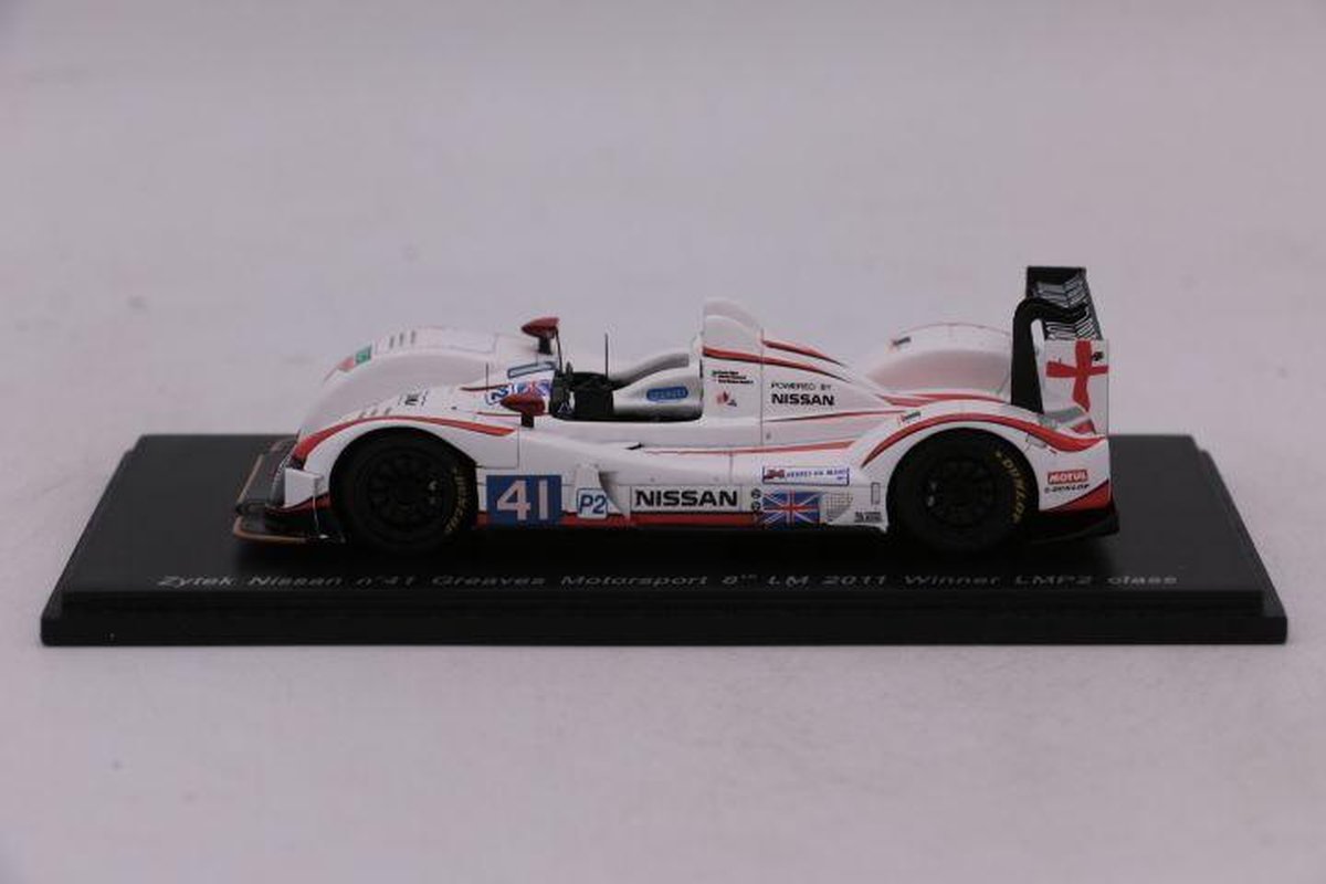 Amazon.co.jp: スパーク 1/43 Zytek Nissan No41 Greaves