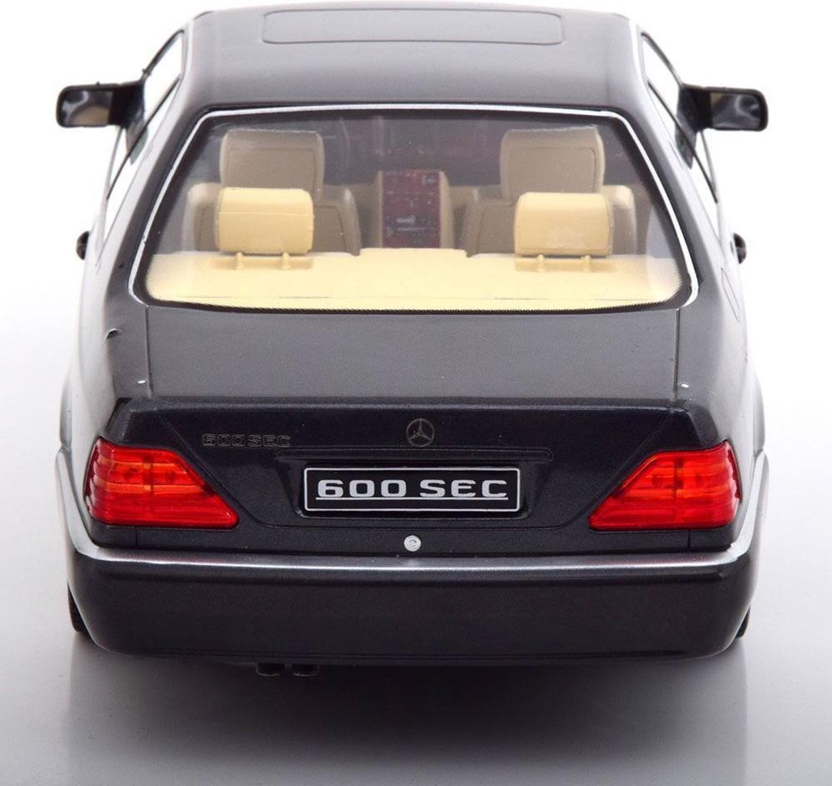 Mercedes-Benz Classe S 600 SEC - Voiture miniature à l'échelle 1:43