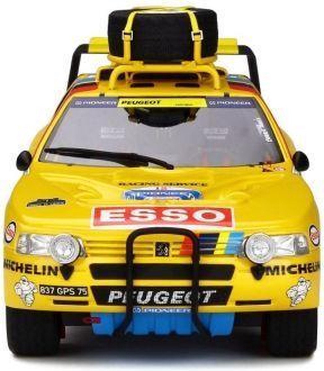 Kit Maquette Provence Moulage 1/43 Peugeot 405 Paris-Dakar 1990 - Résine