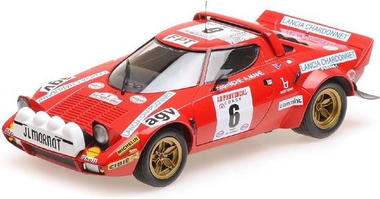 Minichamps - 1:18 - Lancia Stratos Nr# 6 - Winner Tour de