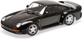 Porsche 959 1987 Black