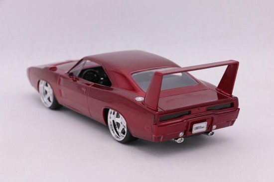 JADA voiture Fast & Furious Dodge Charger 1969 1:24 die-cast rouge -  Cdiscount Jeux - Jouets