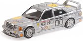 Mercedes-Benz 190E 2.5-16 EVO 2 Team AMG-Mercedes #6 DTM 1992 - 1:18 - Minichamps