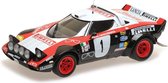 Lancia Stratos Lancia Pirelli #1 Winners Dynavit Saarland Rallye 1978 - 1:18 - Minichamps