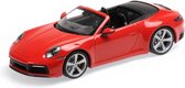 Porsche 911 Carrera 4S Cabriolet 2019 - 1:18 - Minichamps