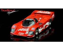 Porsche 962 #5 24H Daytona 1985 Truescale Miniatures