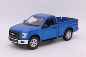 Ford F-150 Regular Cab 2015 Blue