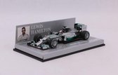 F1 Mercedes W05 L. Hamilton Australian GP 2014
