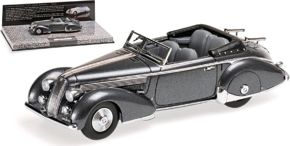 Lancia Astura Tipo 233 Corto 1936 - 1:43 - Minichamps