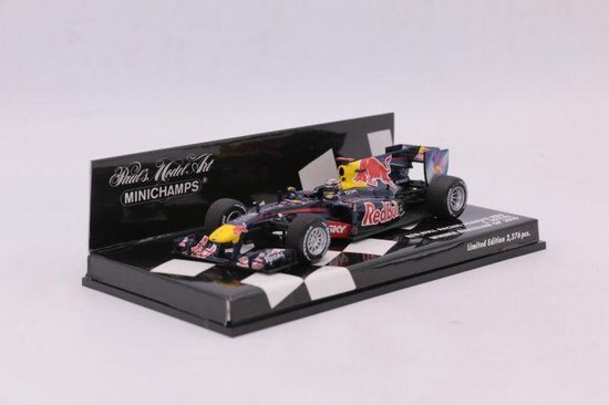 F1 Red Bull S. Vettel Brazilian 2010 bol.com