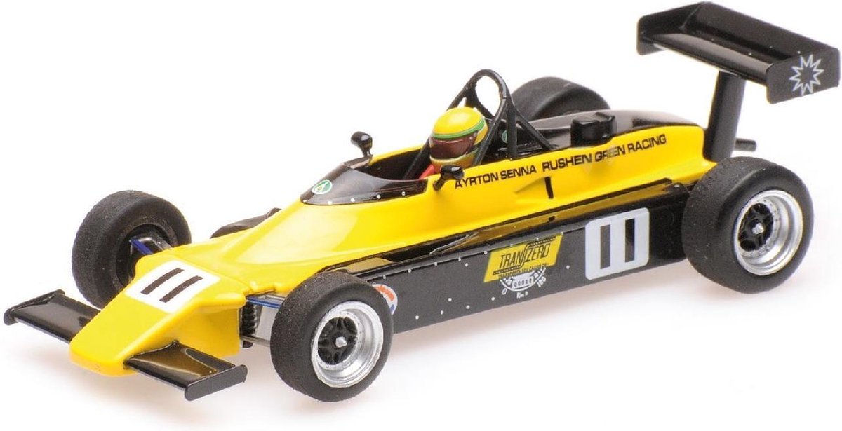 Formule 1 Van Diemen RF82 #11 FF2000 1982 - 1:43 - Minichamps