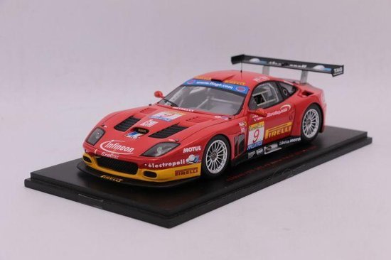 Ferrari - F575 GTC FIA GT Zhuaï 2005 - Red Line Models - 1/24 - Autos