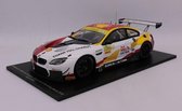 The 1:18 Diecast Modelcar of the BMW M6 GT3 , BMW Team Schnitzer #42 who won the FIA GT World Cup Macau 2018. The driver was Augusto Farfus.. This scalemodel is limited by 500pcs.The manufacturer is Spark.
