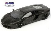 The 1:43 Diecast Modelcar of the Lamborghini Aventador LP700-4 of 2012 in Nero Opaco. The manufacturer of the scalemodel is Truescale Miniatures.This model is only available online