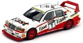 The 1:43 Diecast Modelcar of the Mercedes-Benz 190E Evo2 #6 of the DTM 1991. The driver was N. Thiim. The manufacturer of the scalemodel is Truescale Miniatures.This model is only available online