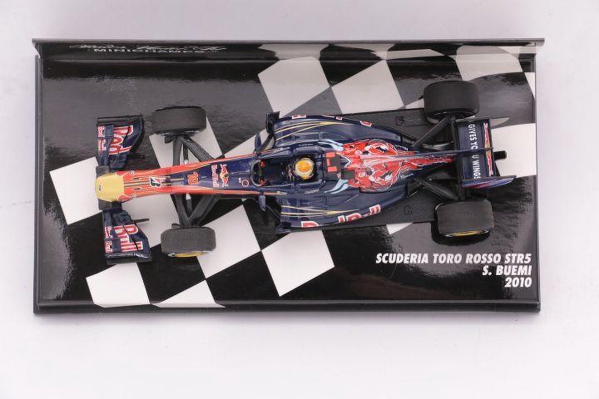 Toro Rosso STR5 Minichamps 1:43 2010 Sébastien Buemi Scuderia Toro Rosso 410100016