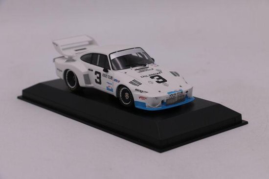 ミニカー 1/43 Porsche 935 Daytona 24 Hours 1977 ミニチャンプス 1/43 ポルシェ 935 ポルシェクレーマー 1977 デイトナ