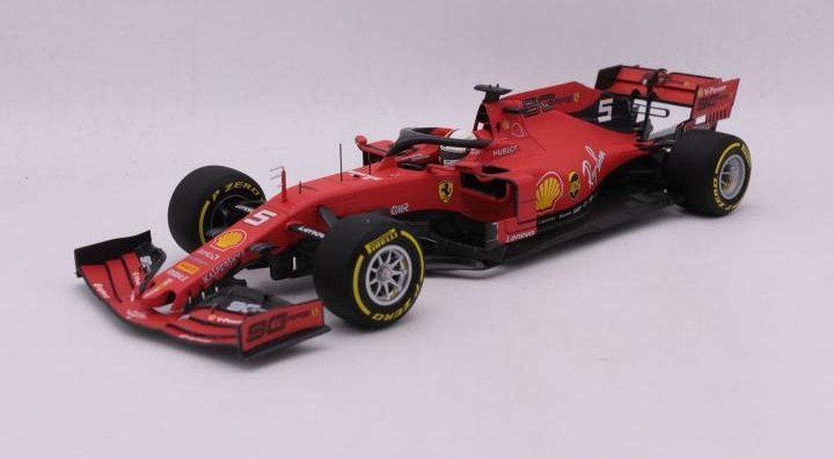 Ferrari SF90 S. Vettel G.P. Australia 2019 - 1:18 - BBR