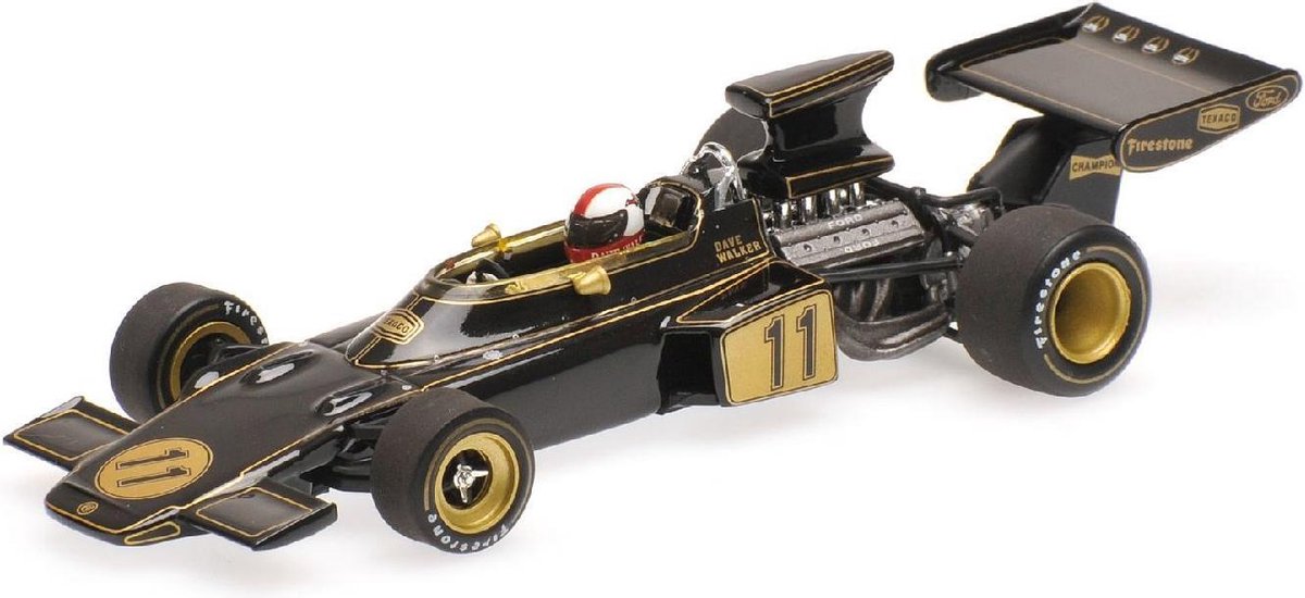 Formule 1 Lotus Ford 72 #11 USA GP 1972 - 1:43 - Minichamps