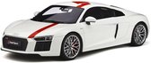 Audi R8 RWS TBC 2018 White