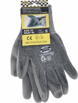 Werkhandschoen - Werkhandschoenen -  PU FLEX - Snijwerend - grijs