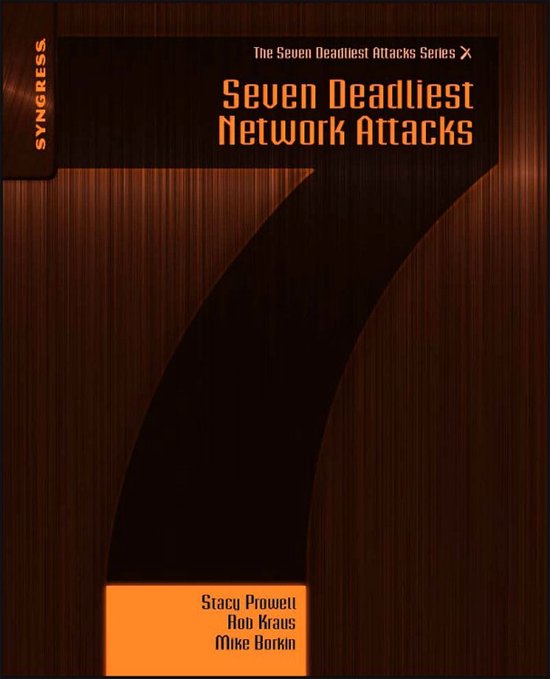 Seven Deadliest Network Attacks - cover