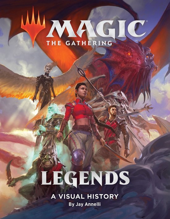 Magic: The Gathering: Legends - cover