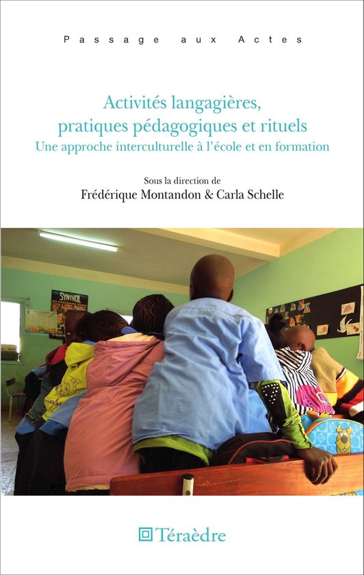 Activités langagières, pratiques pédagogiques et rituels - cover
