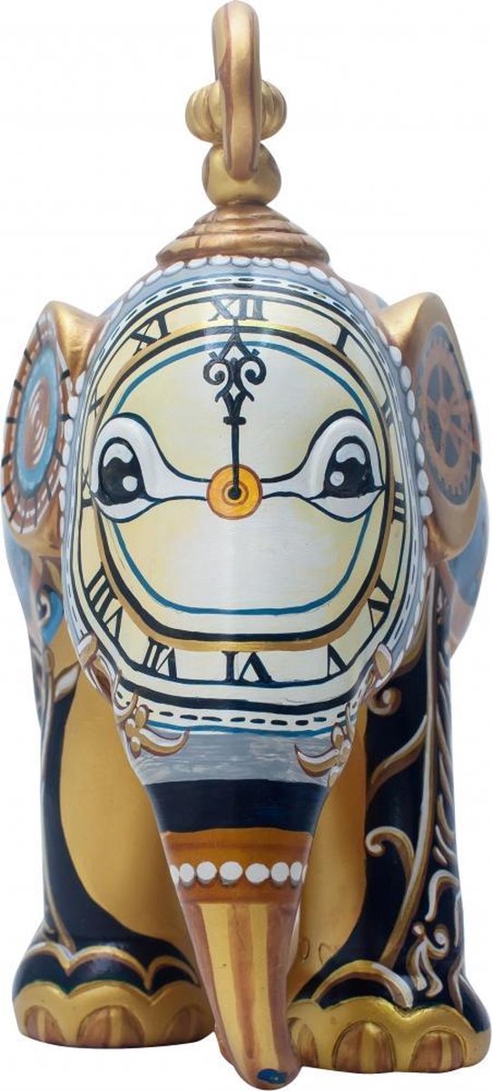 Elephant parade Watch 30 cm Handgemaakt Olifantenstandbeeld