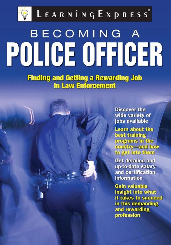 Becoming a Police Officer - cover